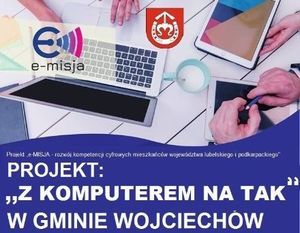 z komputerem na tak