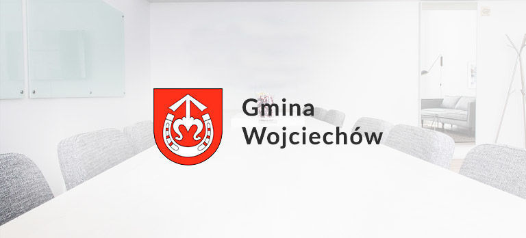 Gmina Wojciechow logo