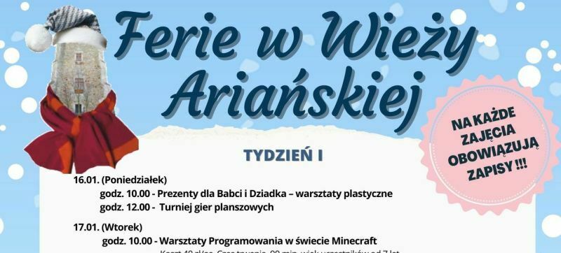 Kawałek plakatu