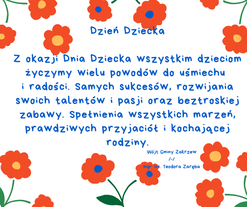 Dzień Dziecka
