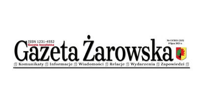 Winieta Gazeta Żarowska ROK: 2014