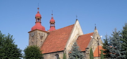 Kościół w Wierzbnej pw. Wniebowzięcia Najświętszej Marii Panny