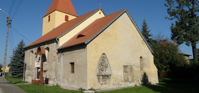 Kościół pw. Bożego Ciała w Łażanach