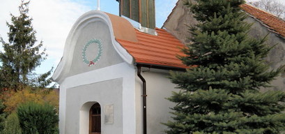 Kapliczka w Kalnie

