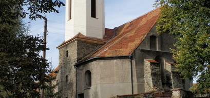 Kościół w Imbramowicach pw. Wniebowzięcia Najświętszej Maryi Panny

