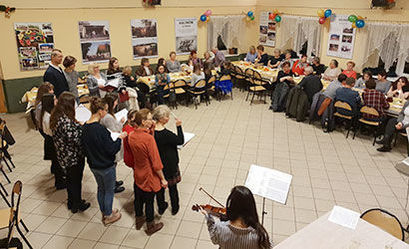 Na zdjęciu uczestnicy spotkania