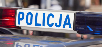 Kogut policyjny na radiowozie