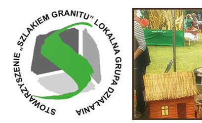 Logo Stowarzyszenie Szlakiem Granitu lokalna grupa działania