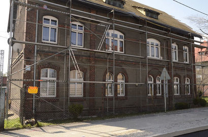Remont szkoły