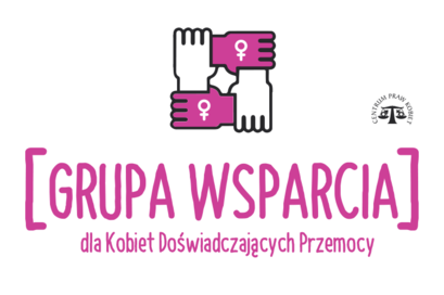 Logo Grupa Wsparcia dla kobiet doświadczających przemocy