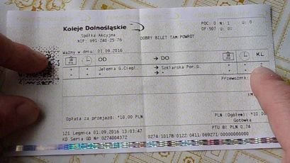 Uwaga! Zmiany cennika opłat w pociągach Kolei Dolnośląskich