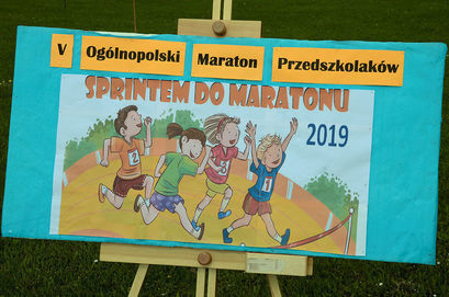 V Ogólnopolski Maraton Przedszkolaków SPRINTEM DO MARATONU 2019