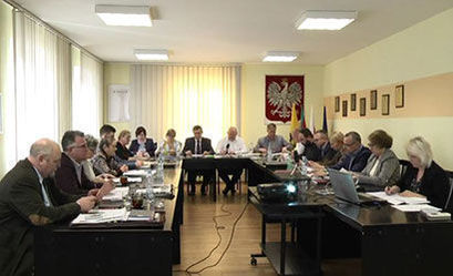 XII Sesja Rady Miejskiej w Żarowie