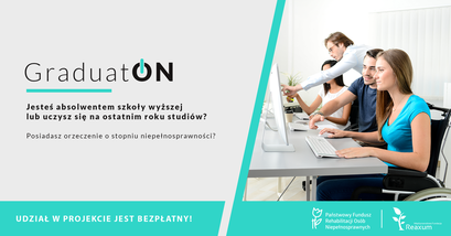 Fundacja „Reaxum” zaprasza osoby niepełnosprawne do udziału w projekcie