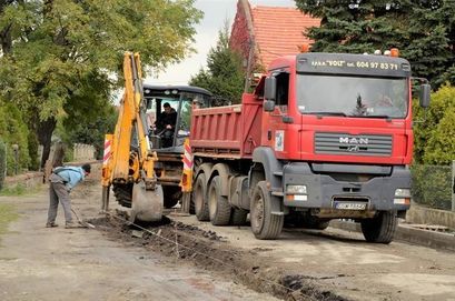Budowa kanalizacji w Mrowinach i Kalnie