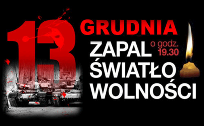 Pamiętajmy 13 grudnia 1981 roku