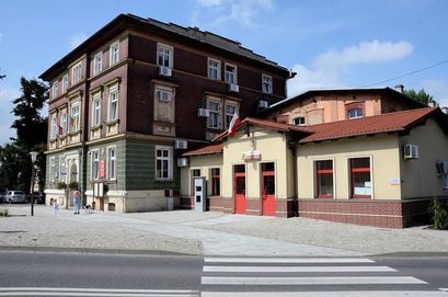 Budynek w mieście Żarów