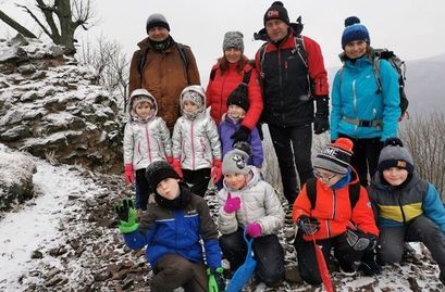 Zdjęcie z wyprawy z uczestnikami