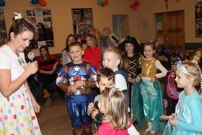 Zabawa mikołajkowa w Kalnie