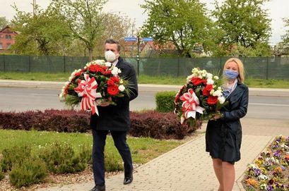 Złożenie kwiatów