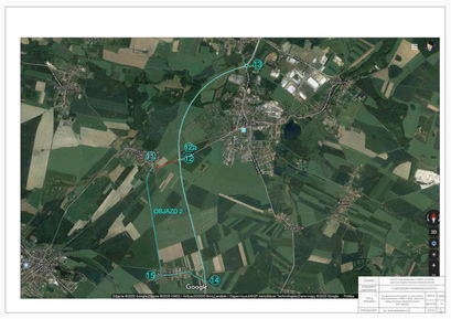 Mapa Plan