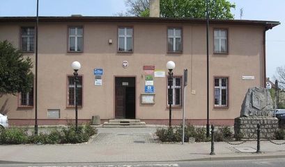 Budynek Ośrodka Pomocy Społecznej w Żarowie