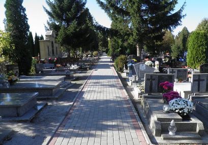 Cmentarz komunalny w Żarowie