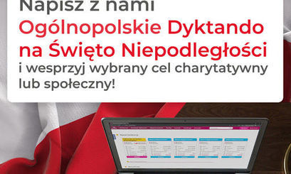 Ogólnopolskie Dyktando na Święto Niepodległości