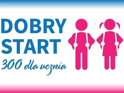 Dobry Start logo 300 dla ucznia