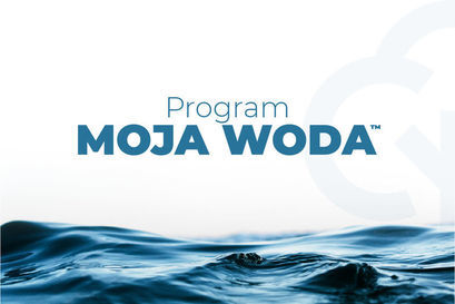 Logo program Moja Woda