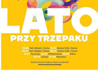 Lato przy trzepaku