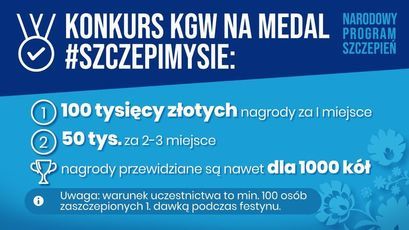 Konkurs KGW na medal #SzczepimySię