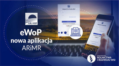 Nowa aplikacja eWoP dla rolników