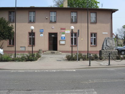 Budynek Ośrodka Pomocy Społecznej w Żarowie