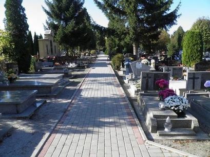 cmentarz Żarów