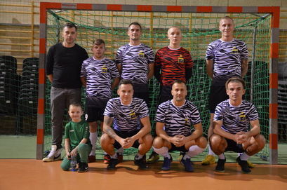 Zebra Team (na zdjęciu) pokonała ubiegłorocznego triumfatora Wektor Świdnica