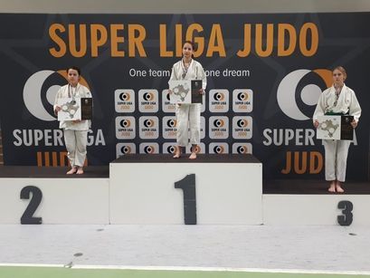 Drugie miejsce Pauliny Borowiec na Super Liga Judo 2021