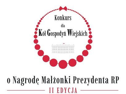 logo konkurs dla KGW o nagrodę małżonki RP