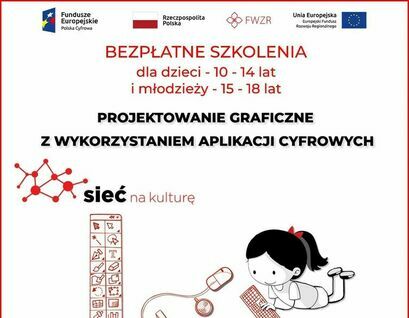 Bezpłatne warsztaty graficzne w GCKiS i Bibliotece