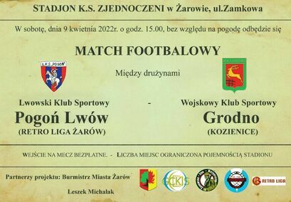 Mecz footbolowy
