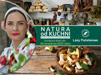 Natura od kuchni - konkurs dla KGW plakat