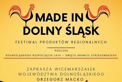 Made in Dolny Śląsk plakat