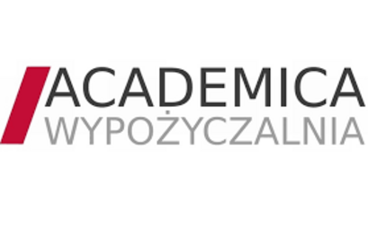Academica wypożyczalnia logo