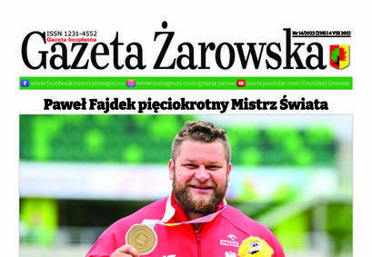 Nowy numer gazety 14/2022
