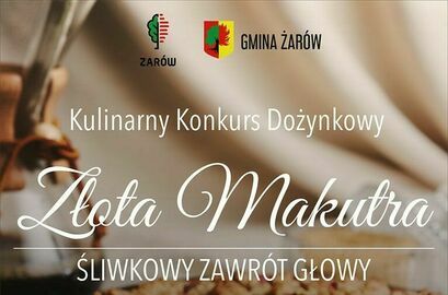 Kulinarny Konkurs Dożynkowy plakat