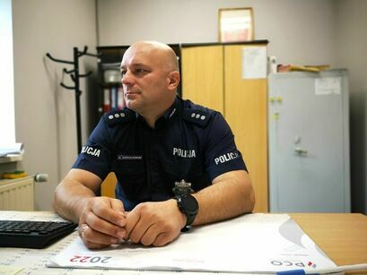Komisarz Mariusz Andrzejewski