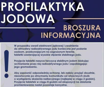 Profilaktyka jodowa Broszura Informacyjna
