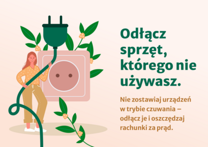 „Oszczędzamy energię” – kampania społeczna Ministerstwa Klimatu i Środowiska