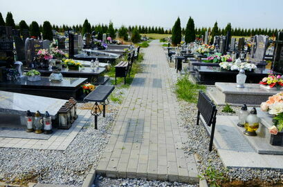 Informacja o zmianie wysokości stawek za usługi cmentarne i pogrzebowe