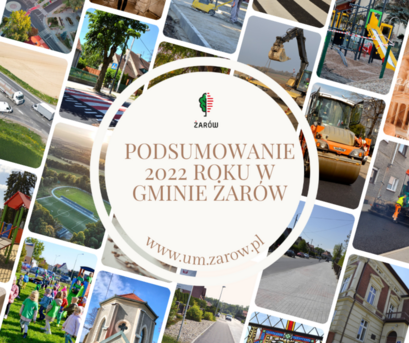 Podsumowanie 2022 roku w gminie Żarów